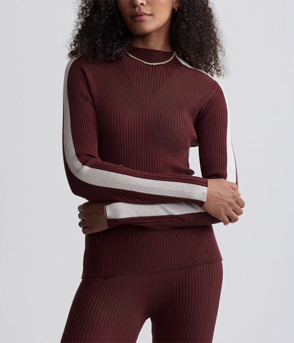 Womens Wilshire Mockneck Knit