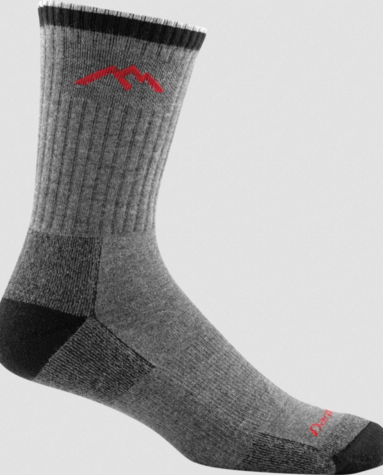 Mens Coolmax Micro Crew Cushion
