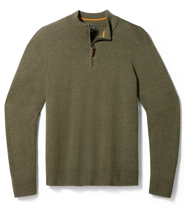 Smartwool Mens Sparwood Half Zip Sweater