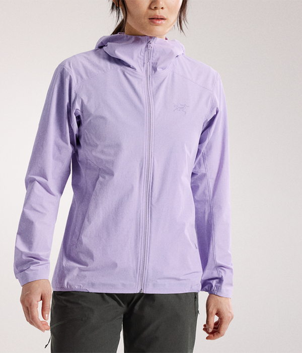 Womens Gamma Lightweight Hoody S26