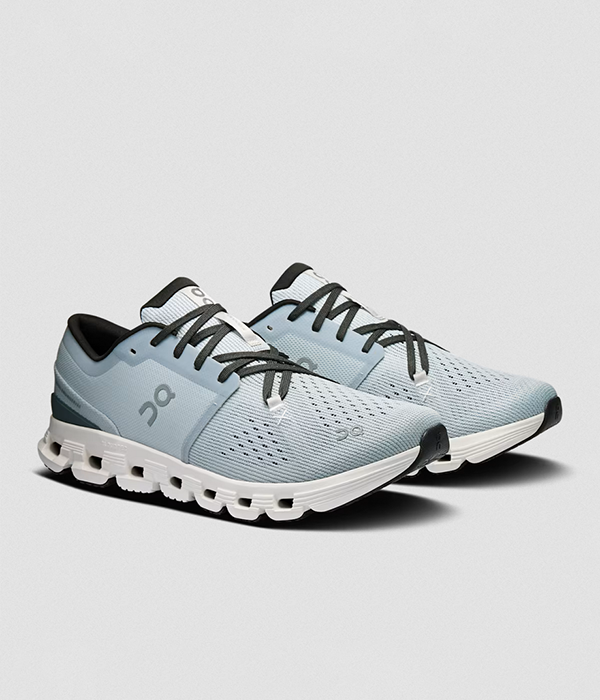 Mens Cloud X 4 in Glacier | Stone