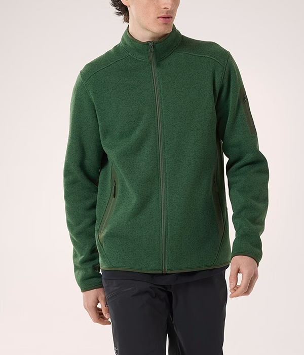 Mens Covert Cardigan S25