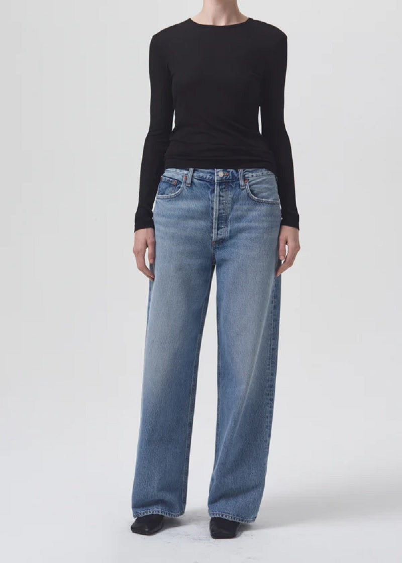 Womens Low Slung Baggy in Libertine