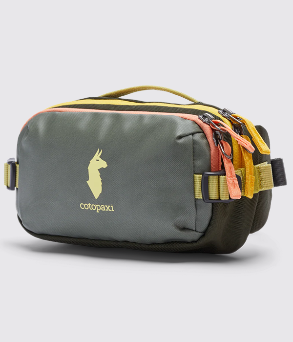 Allpa X 1.5L Hip Pack in Fatigue/Woods