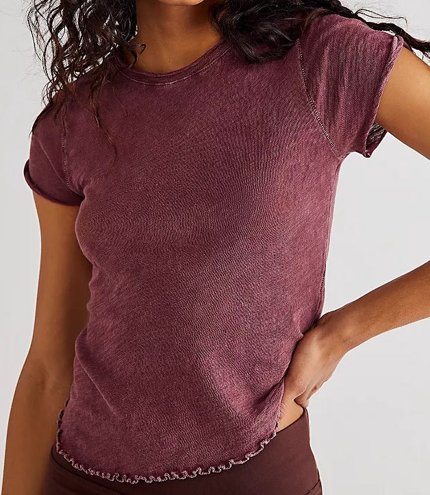 Womens Be My Baby Top