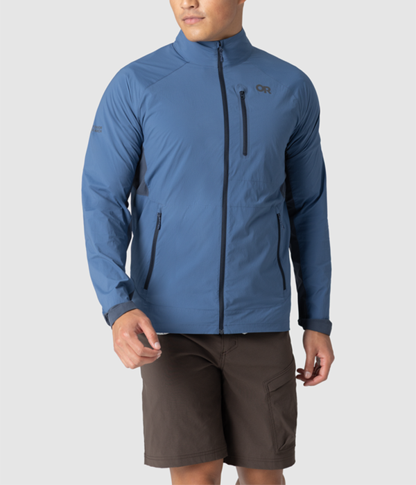 Mens Deviator Wind Jacket