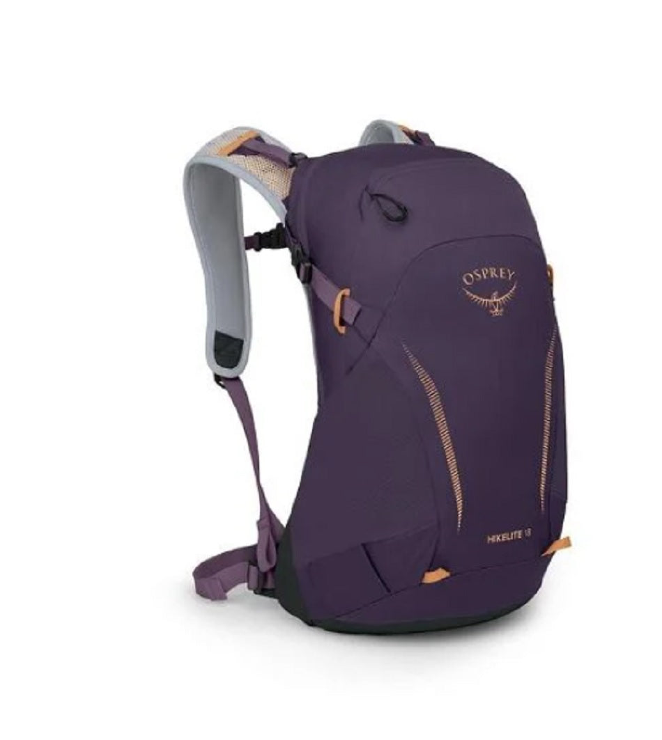 Hikelite 18 in Purple Ink/Purple Dusk/Cheddar Orange