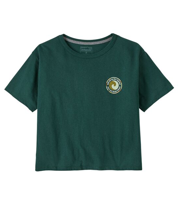 Womens Unity Fitz Easy Cut Responsibili-Tee