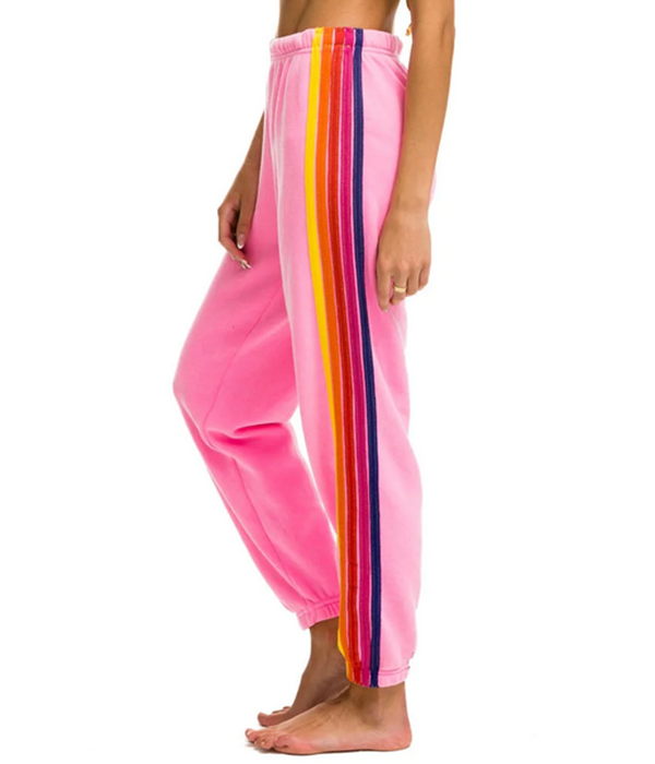 AVIATOR NATION 5 Stripe Sweatpants