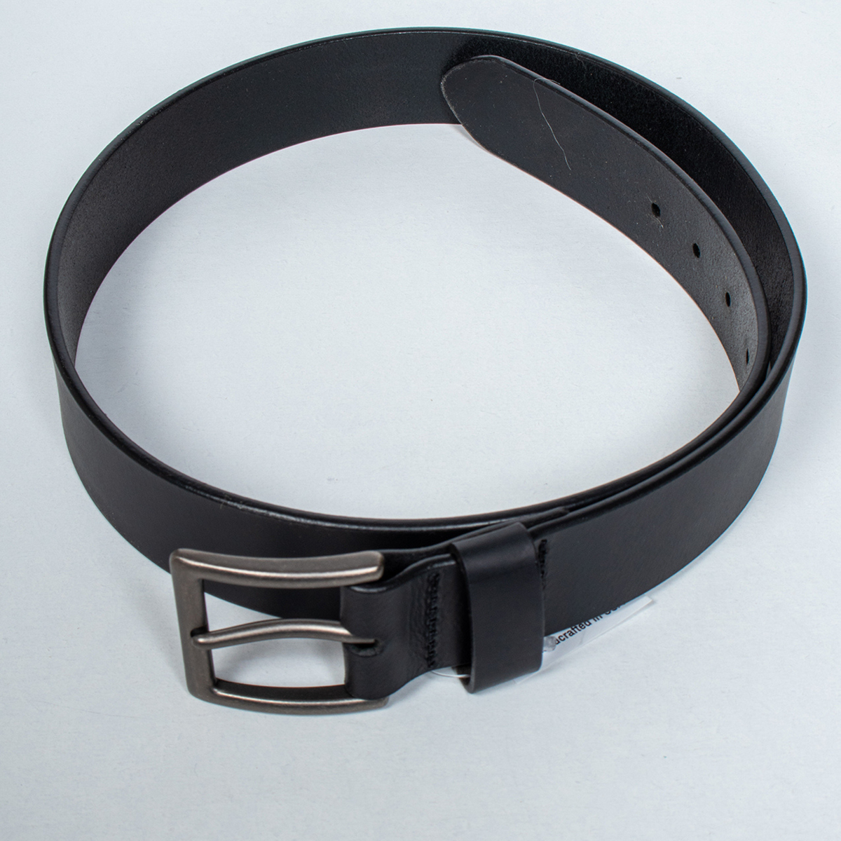 Bison Designs 38MM Dark Antique Silver Finish in Canyon Black-Canyon Black
