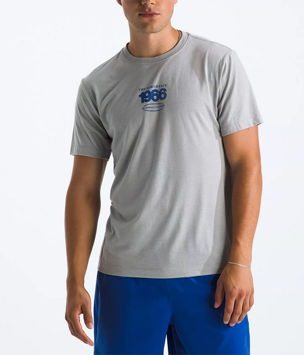 Mens Tri-Blend Logo Play Short-Sleeve Tee