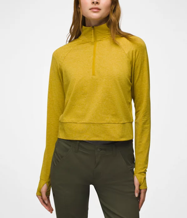 Womens Ice Flow Half Zip