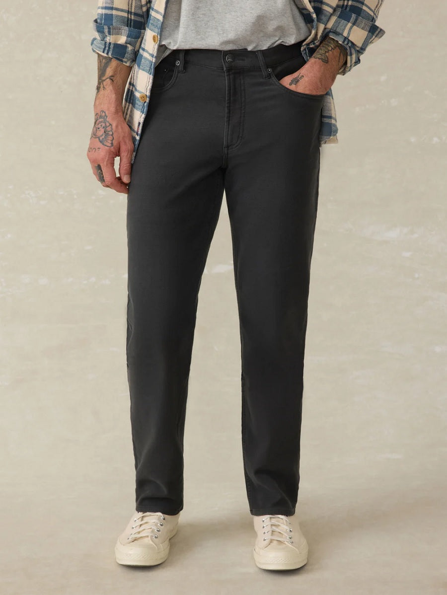 Mens Stretch Terry 5 Pocket B S25