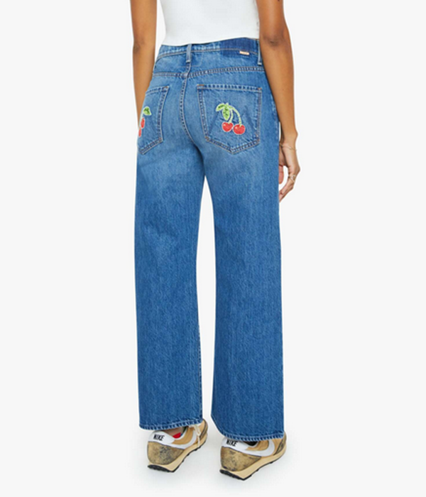 Womens The Dodger Ankle Jean in Green Thumb