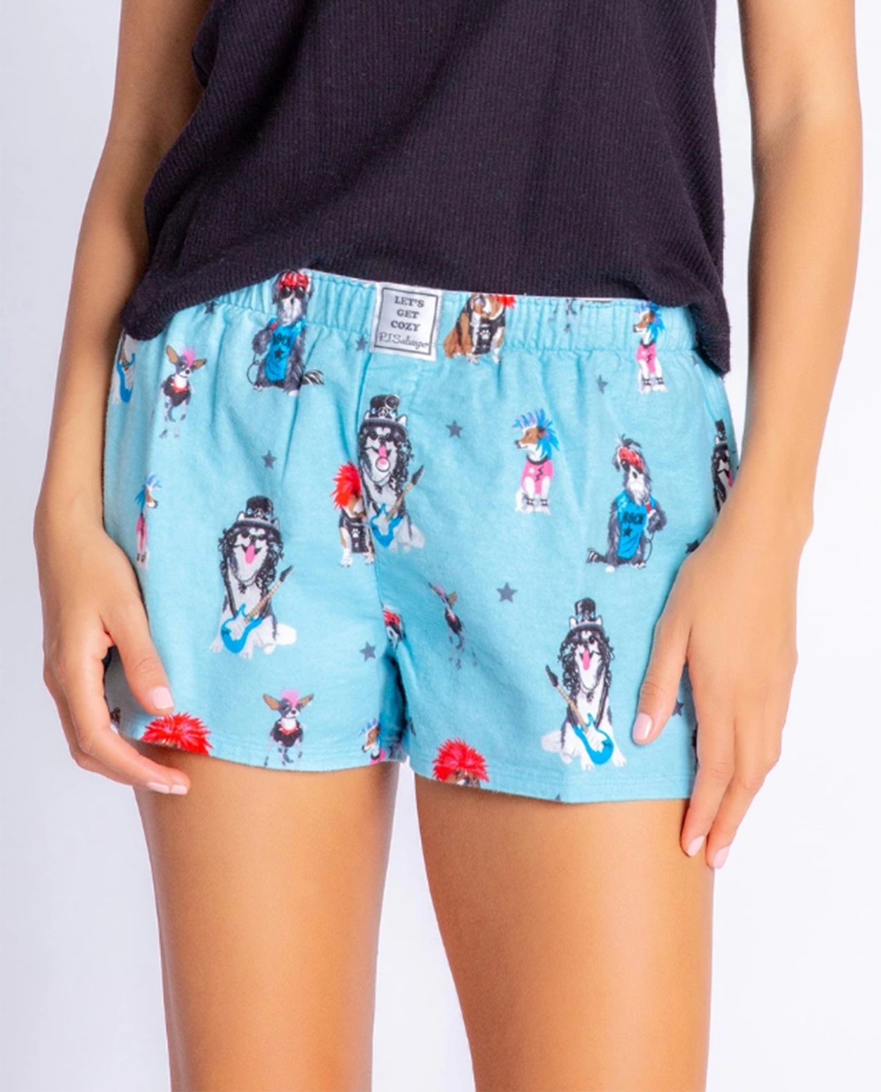 Womens Flannels Short