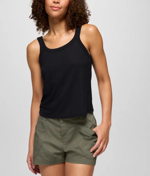 Womens Cozy Up Scoop Tank