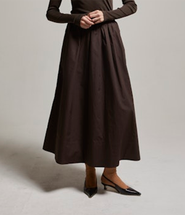 Womens Kate Poplin Skirt