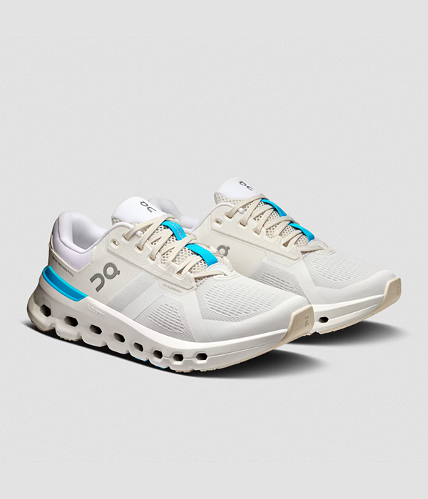 Womens Cloudrunner 2 in White | Horizon