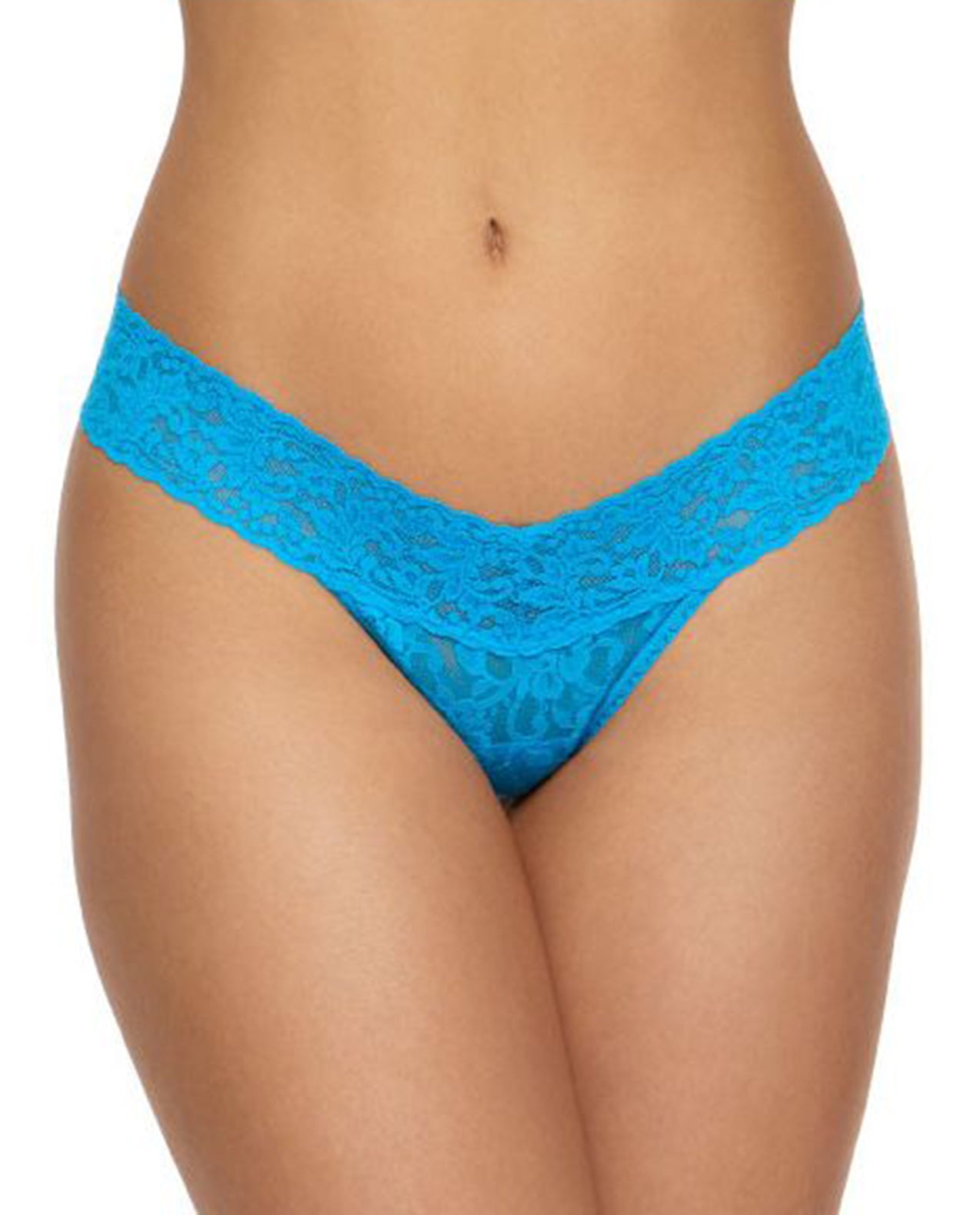 HANKY PANKY Womens Lace Lowrise Thong