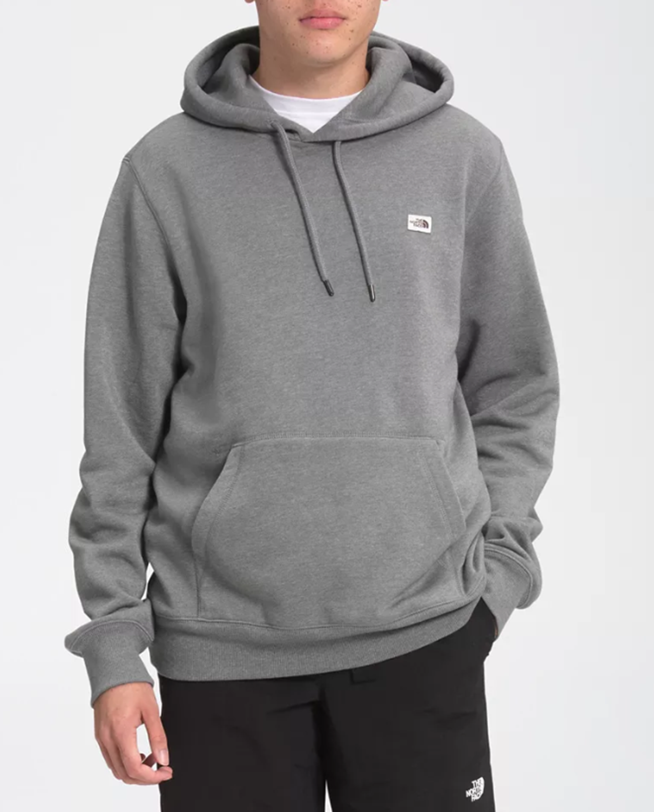 Mens Heritage Patch Pullover Hoodie