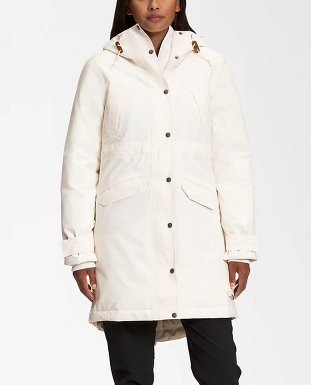 Womens Snow Down Parka