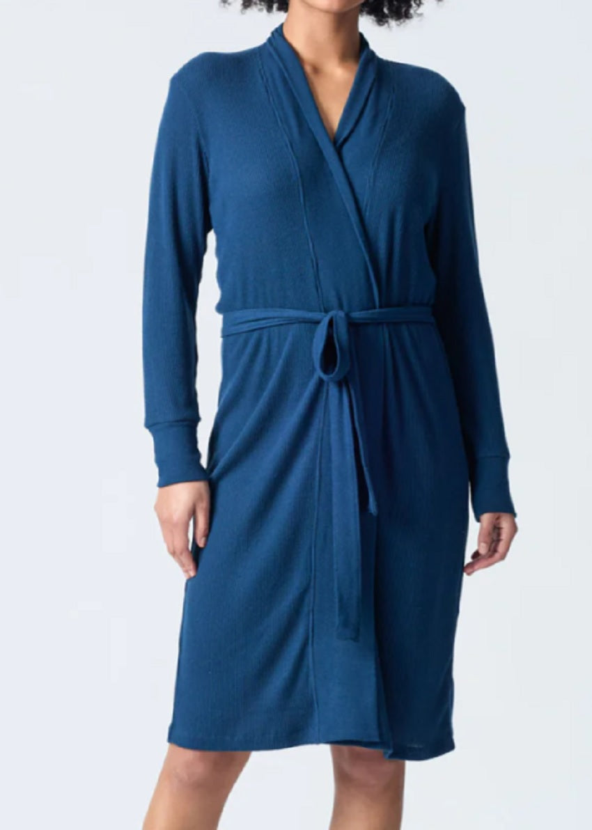 Womens Robe Text Essen