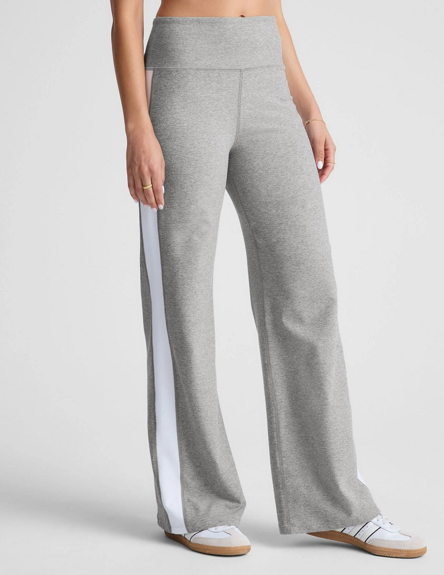 Womens Spacedye Laid Back Stripe Pant