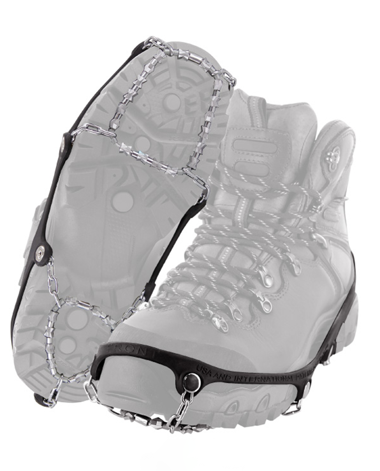 Yaktrax Diamond Grip Black Medium