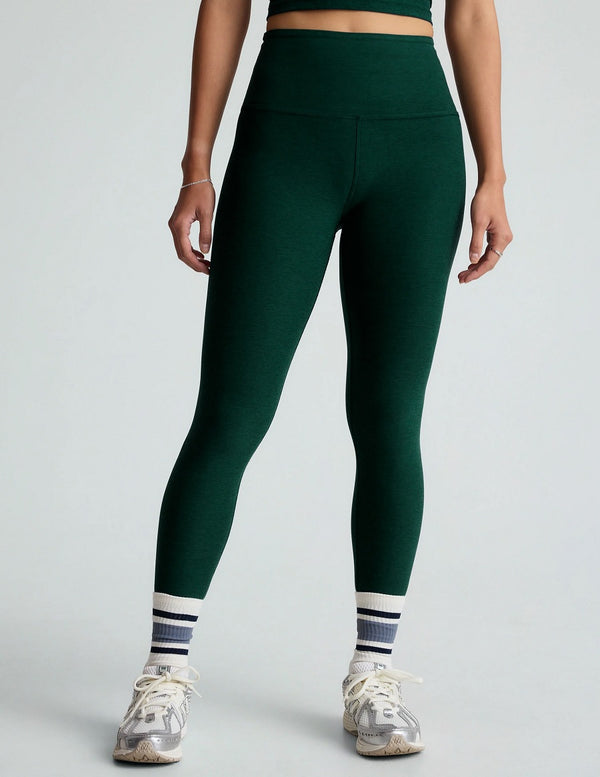 Womens Spacedye Caught in the Midi HW Legging