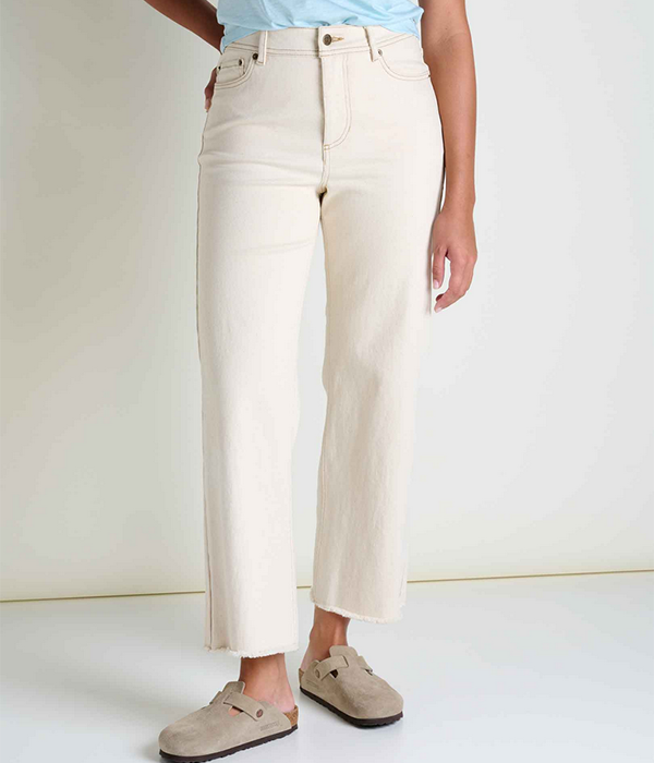 Womens Balsam Cutoff Jean