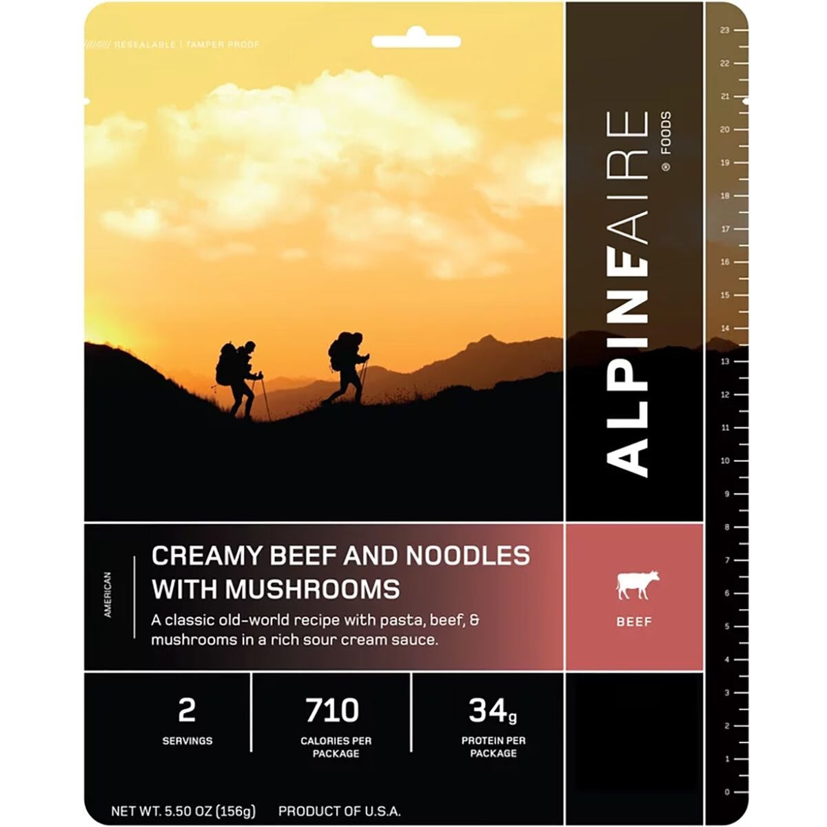Creamy Beef and Noodles with Mushrooms