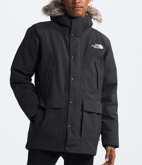 Mens Arctic Parka Premium