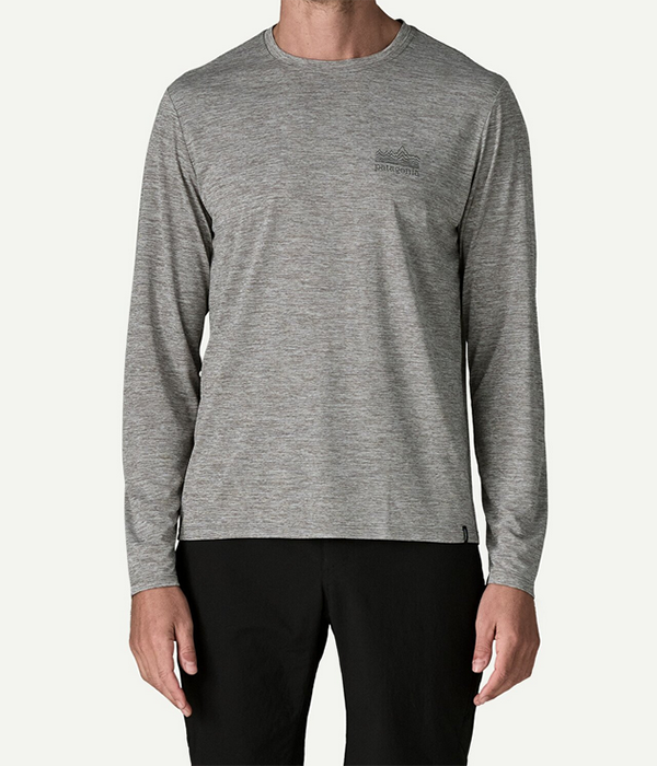 Mens L/S Cap Cool Daily Shirt - Strataspire