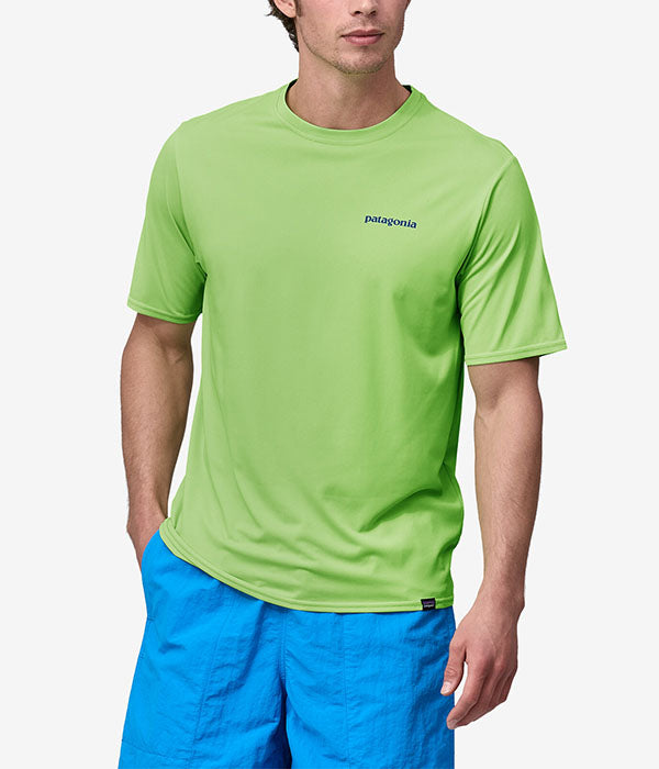 Mens Cap Cool Daily Graphic Shirt - Waters