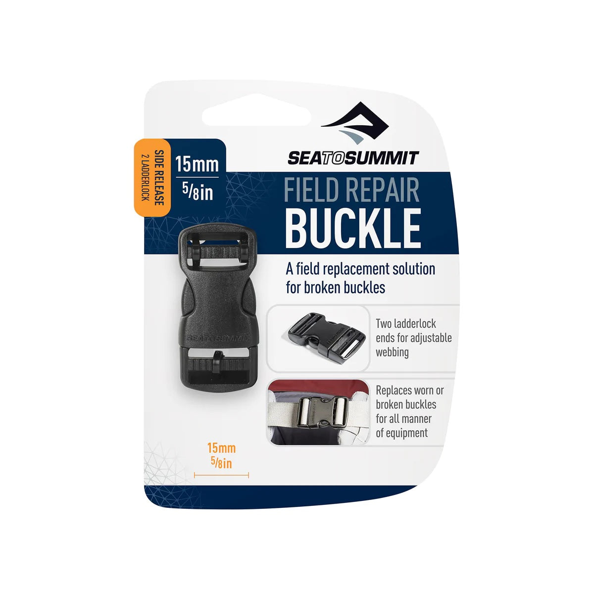 Field Repair Buckle Side Release 2 Pin 2in | 50mm