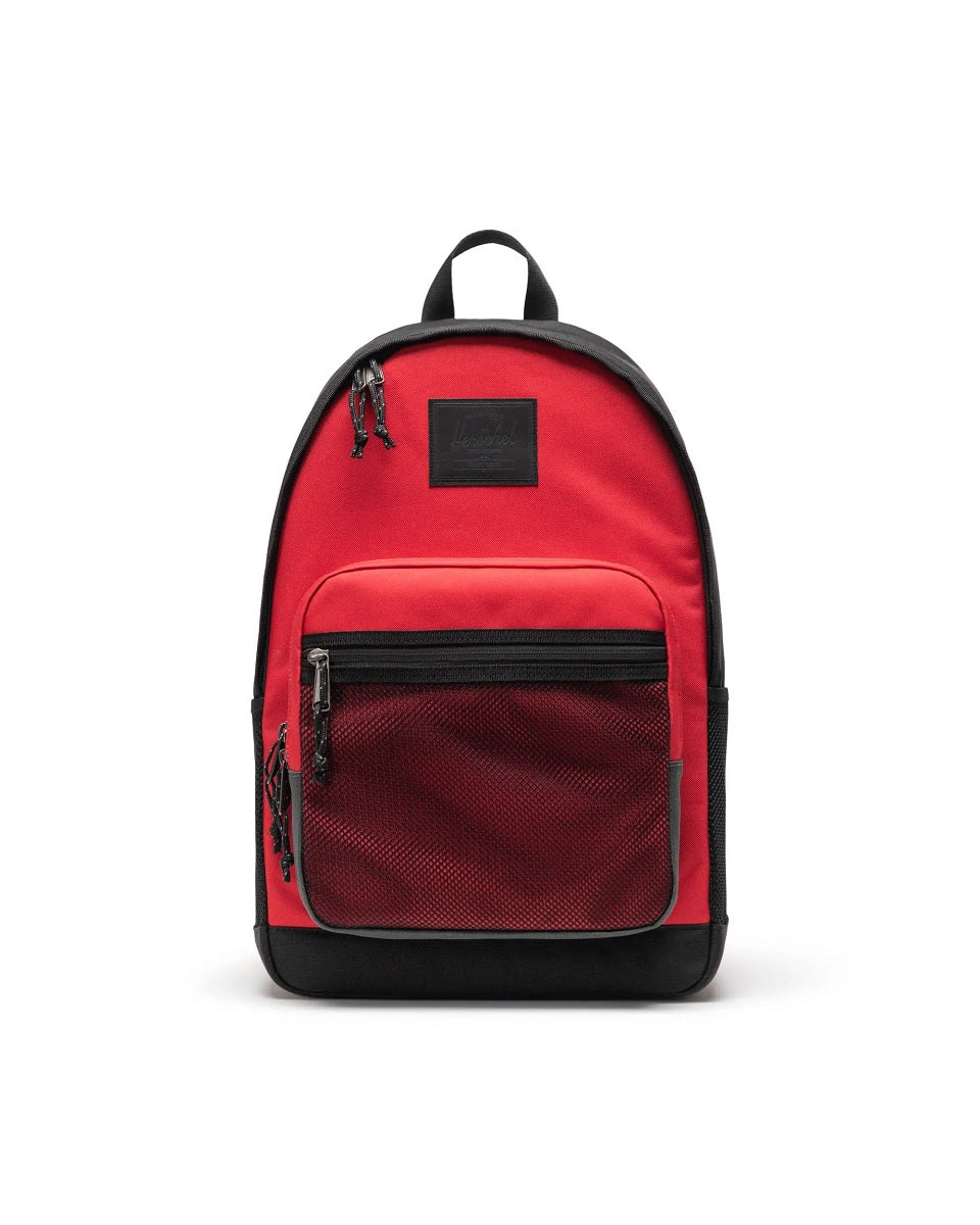 Kaine Backpack in Barbados Cherry/Black