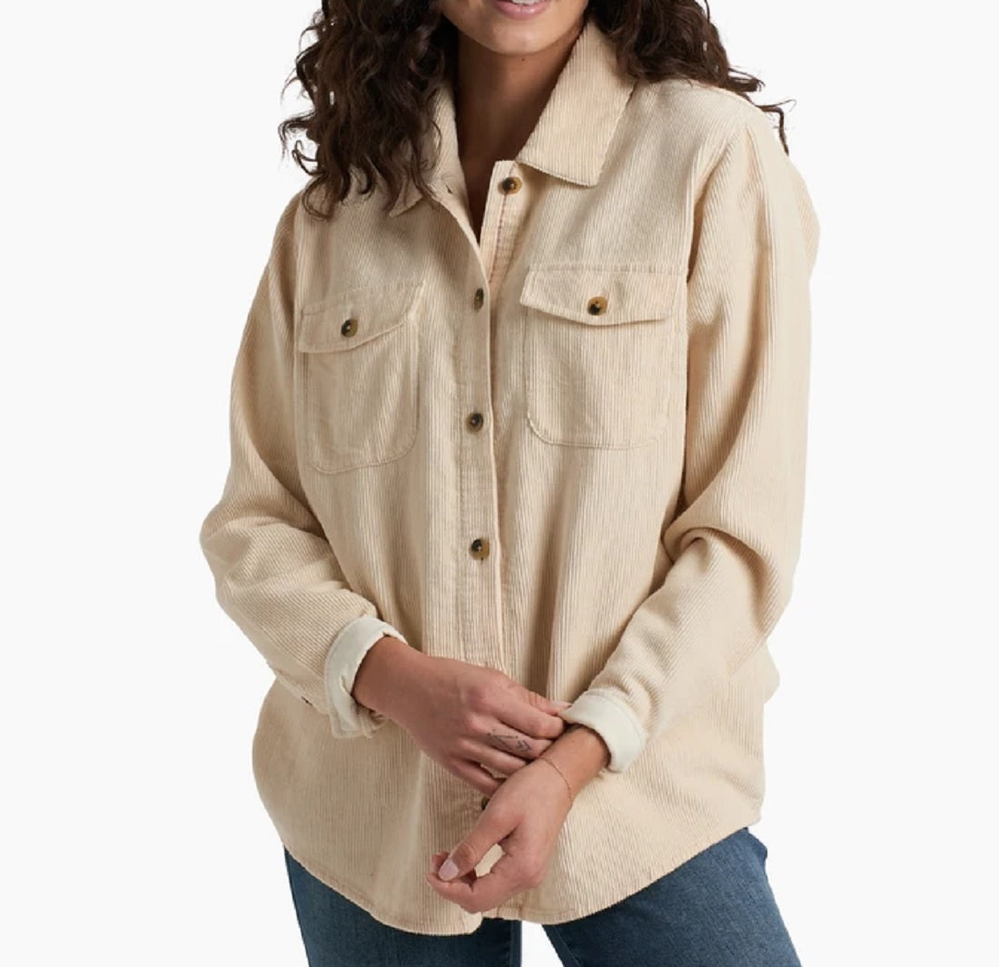 Womens Tallula Cord Shirt