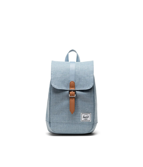 Herschel Retreat Sling Bag in Ashley Blue Crosshatch