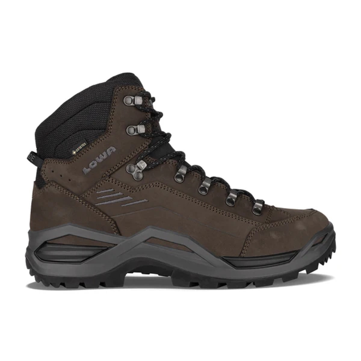 Mens Renegade Evo GTX Mid in Dark Brown/Black