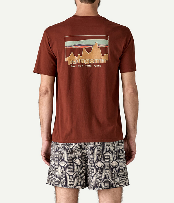 Mens '73 Skyline Organic T-Shirt