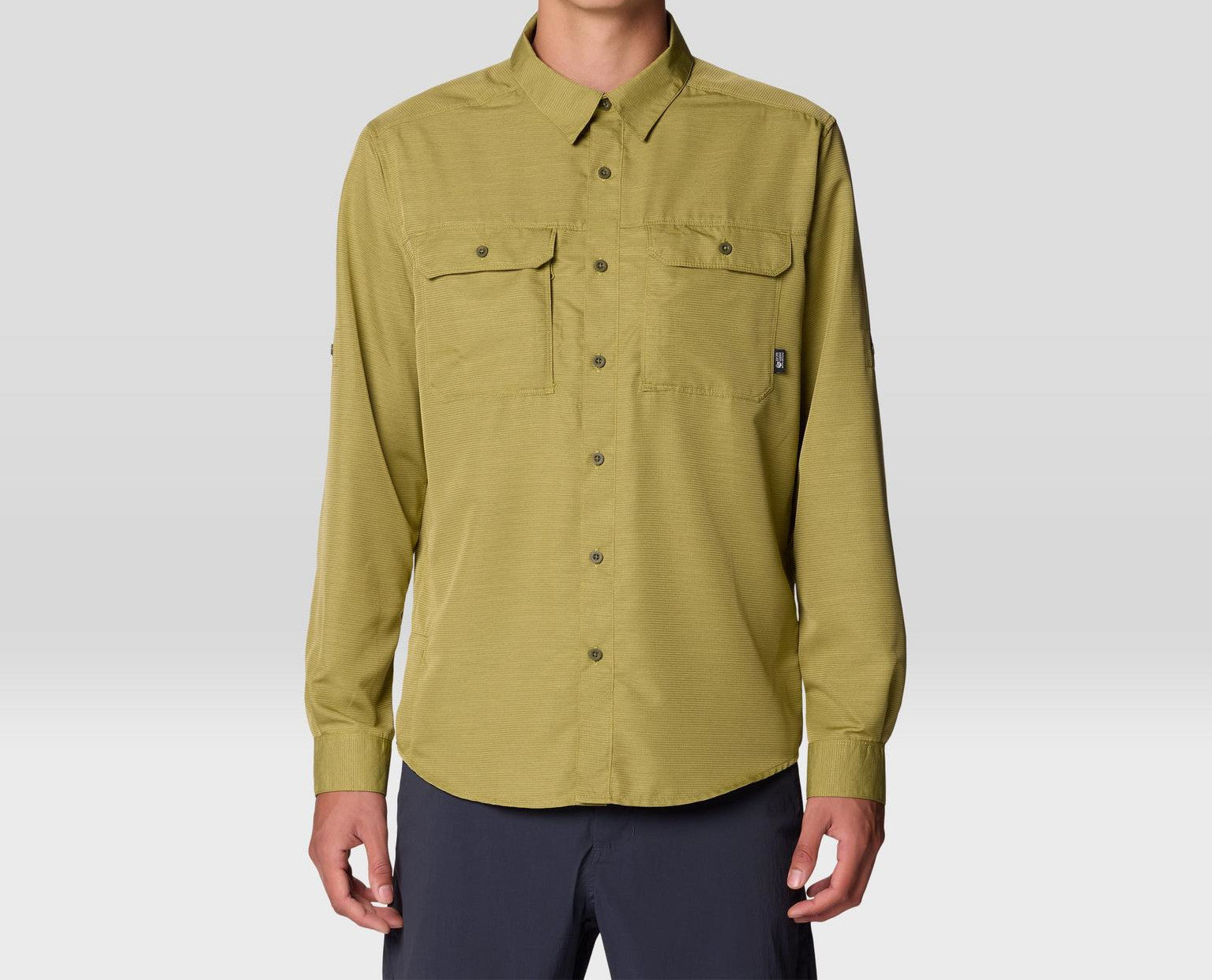 Mens Canyon Long Sleeve Shirt