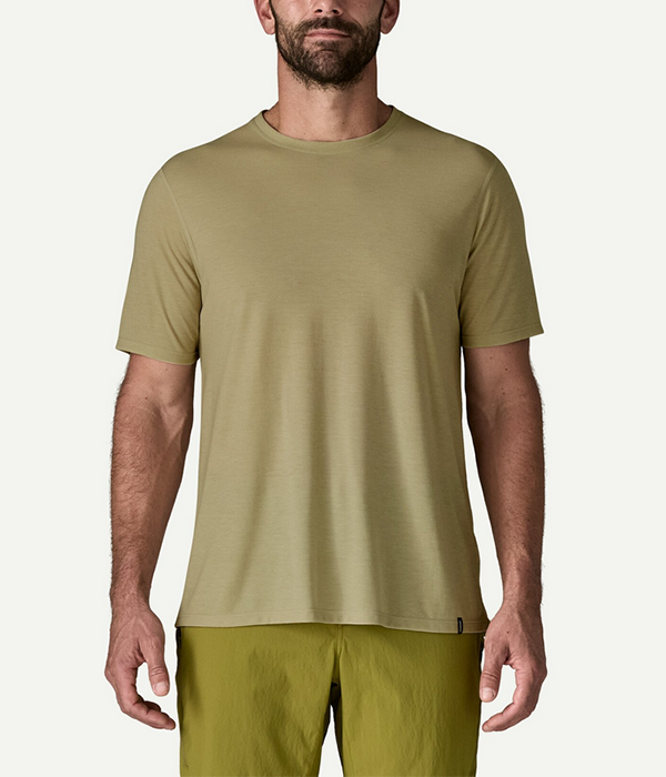 Mens Cap Cool Trail Shirt S26