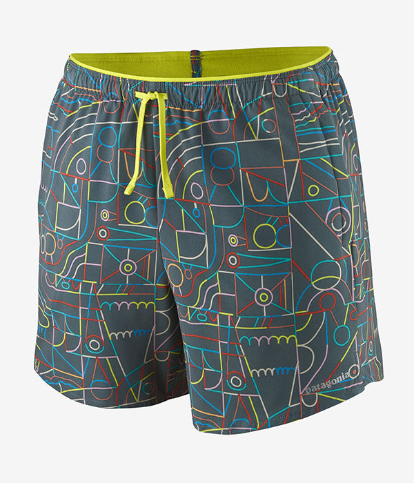 Womens Multi Trails Shorts - 5 1/2 in