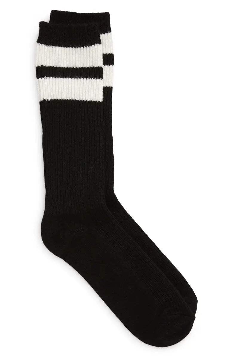 Le Bon Womens Grandpa Varsity Socks