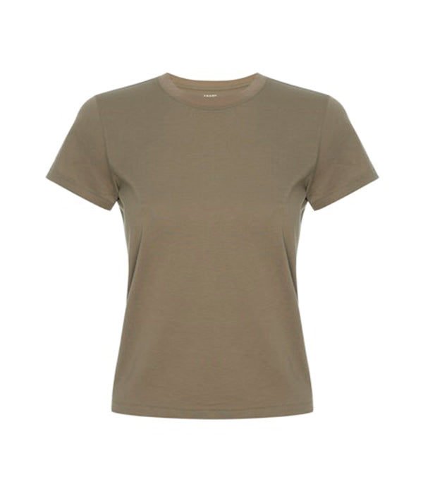 FRAME Womens Fitted Crew Tee