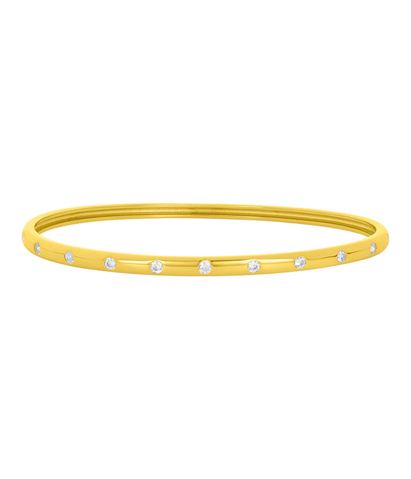 Womens Belen Bangle - Gold