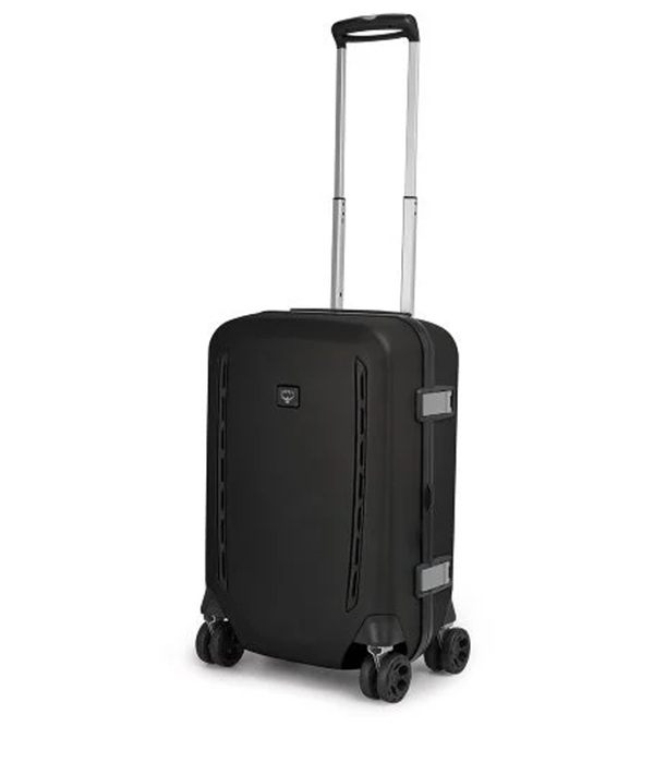Transporter 4 Wheel Hardside Carry On in Black