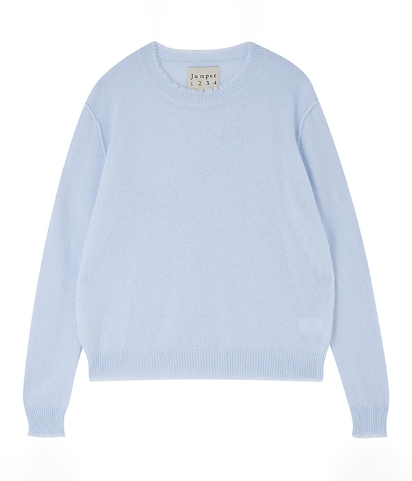 Womens Distressed Crew