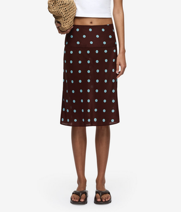 Womens Mathilde Midi Skirt