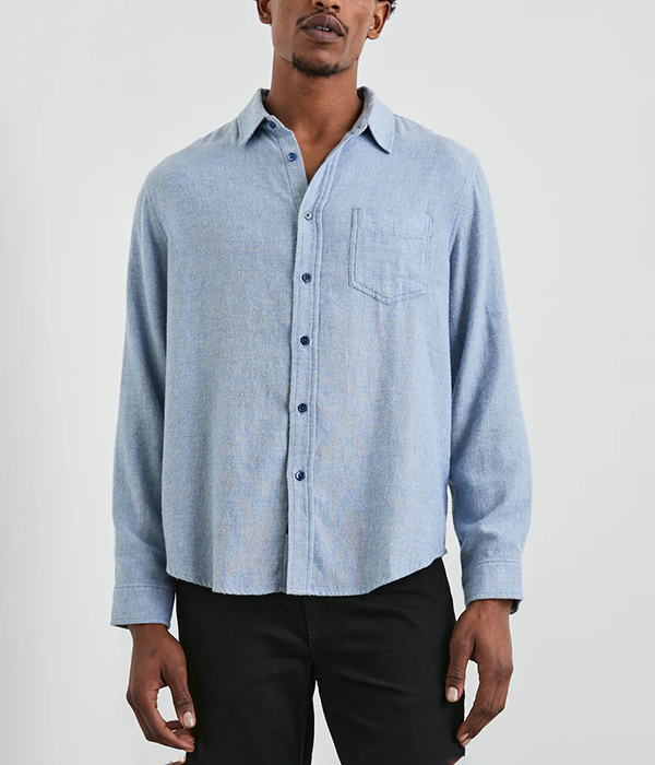 Mens Lennox in Kodiak Blue Melange